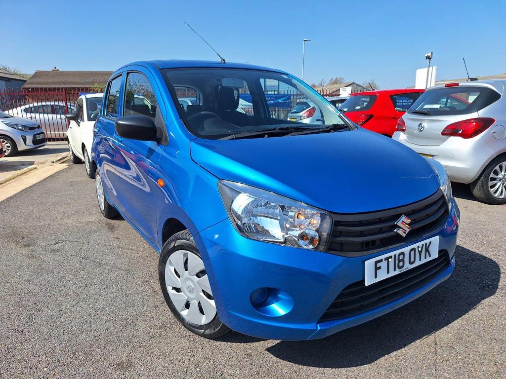 SUZUKI CELERIO