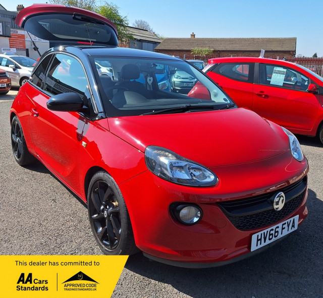 VAUXHALL ADAM