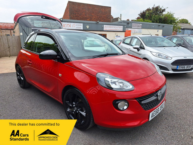 VAUXHALL ADAM