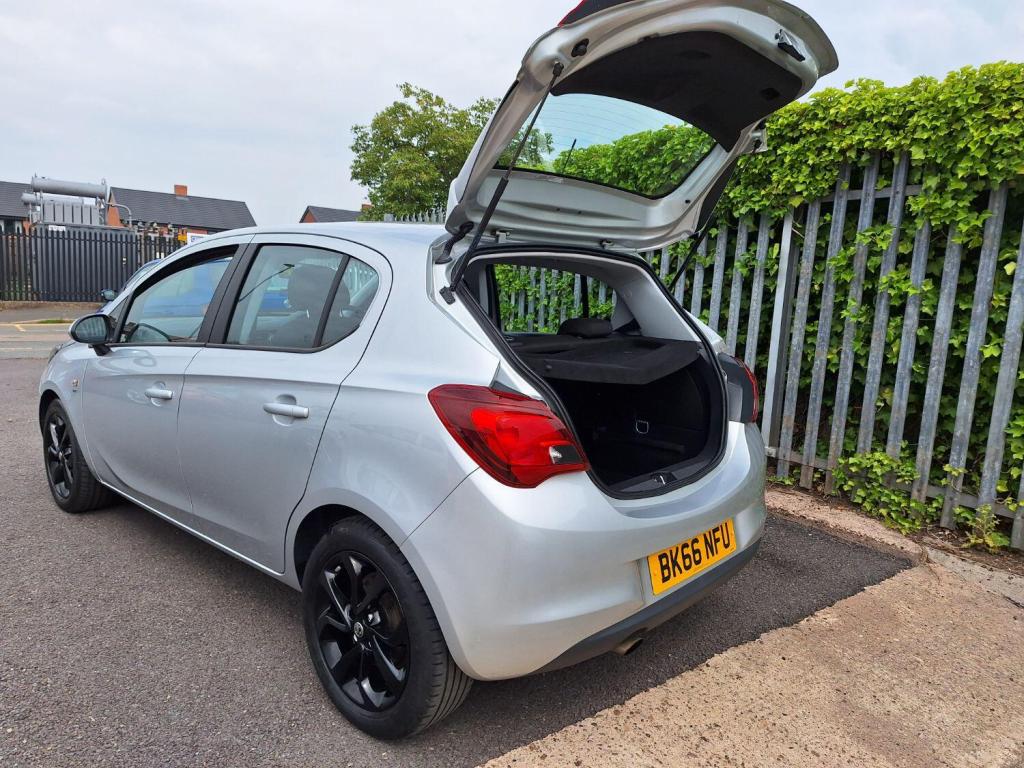 VAUXHALL CORSA