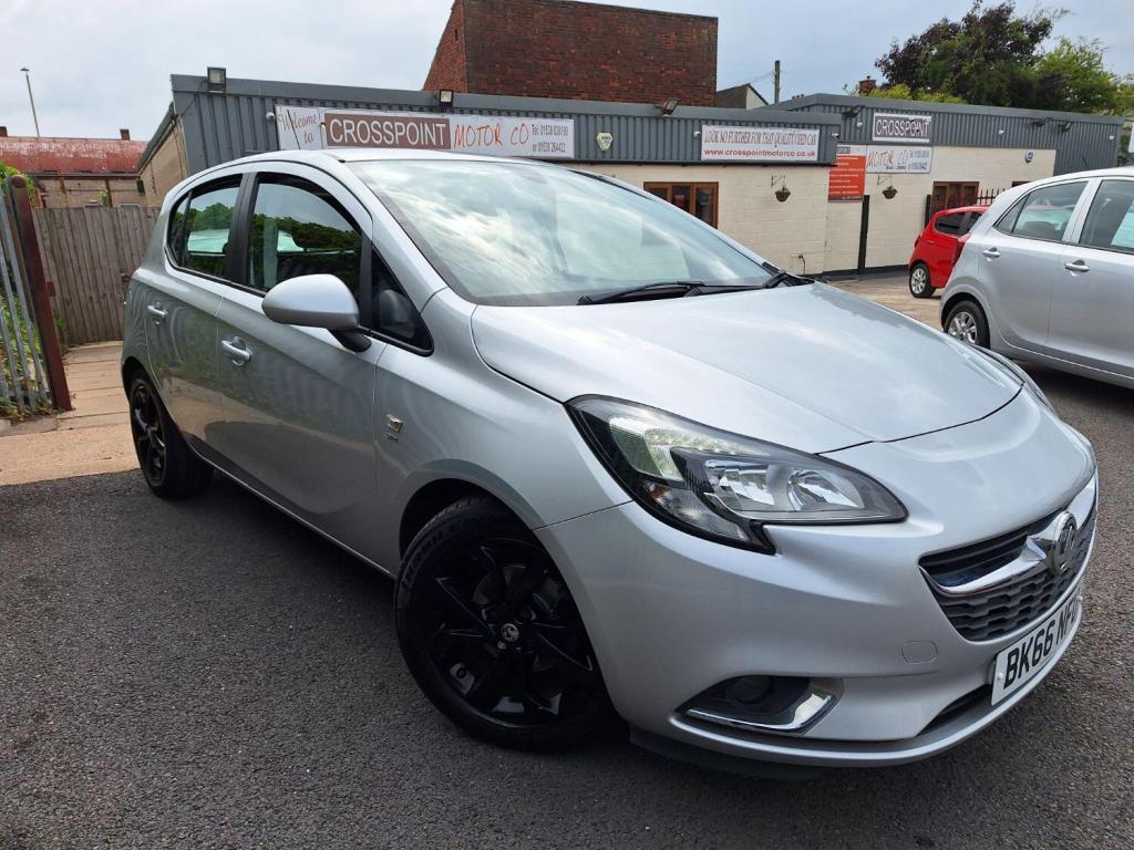 VAUXHALL CORSA