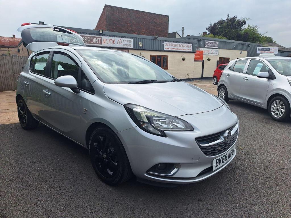 VAUXHALL CORSA