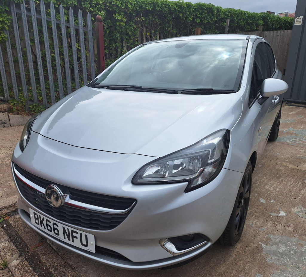 VAUXHALL CORSA