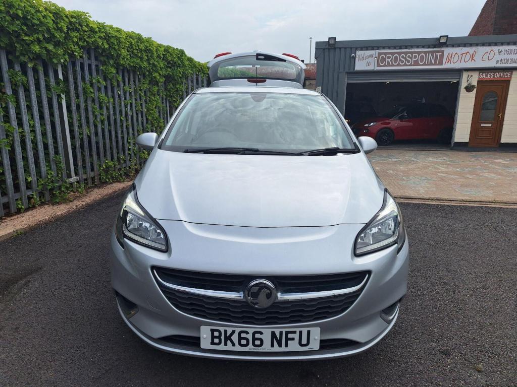 VAUXHALL CORSA
