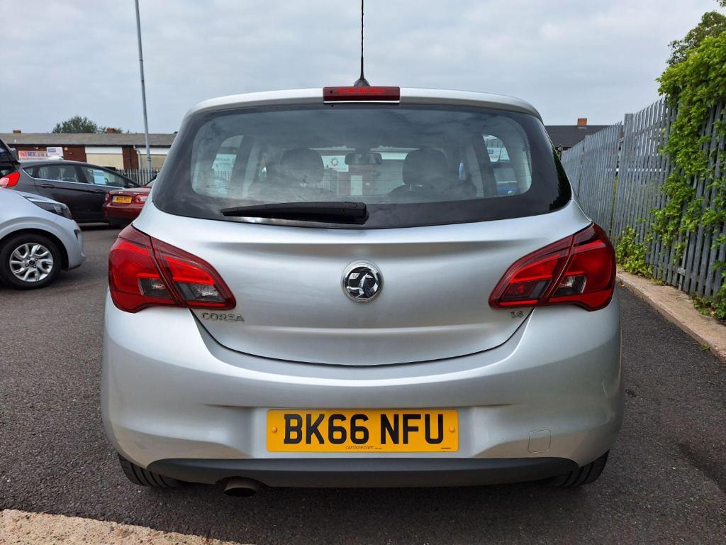 VAUXHALL CORSA