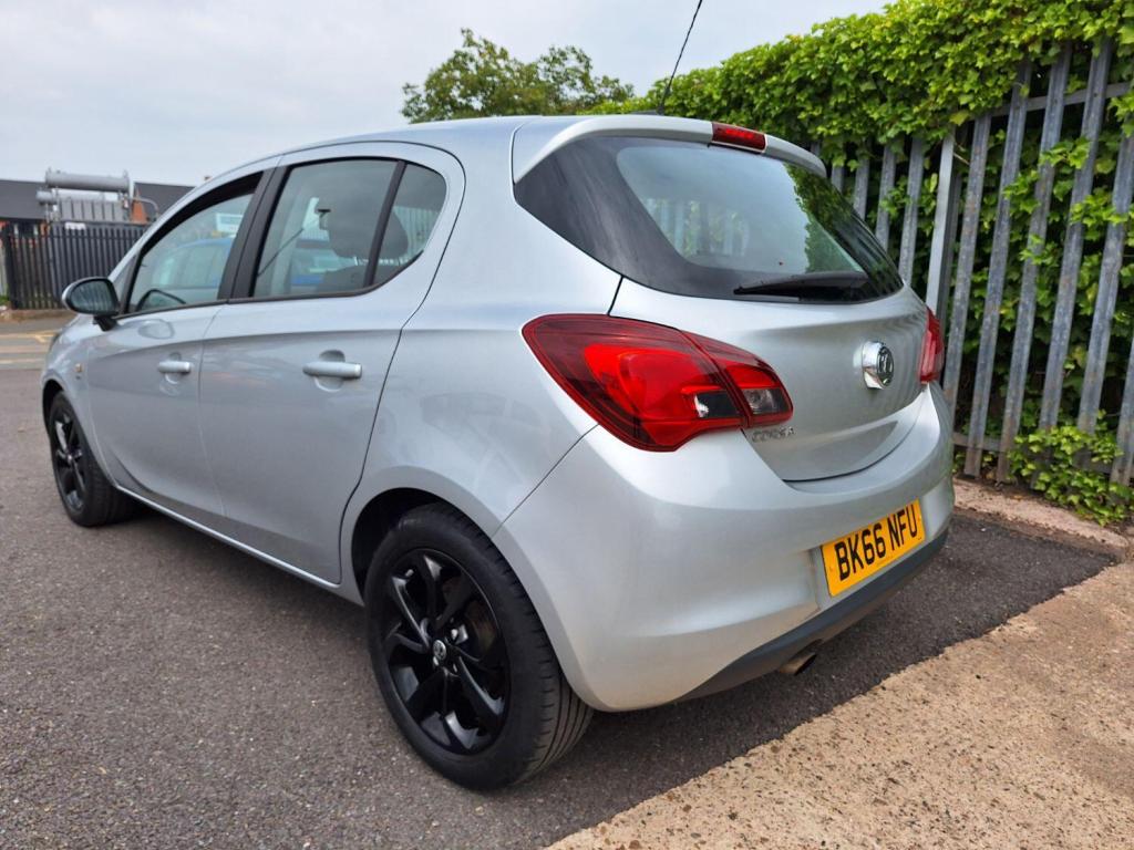 VAUXHALL CORSA