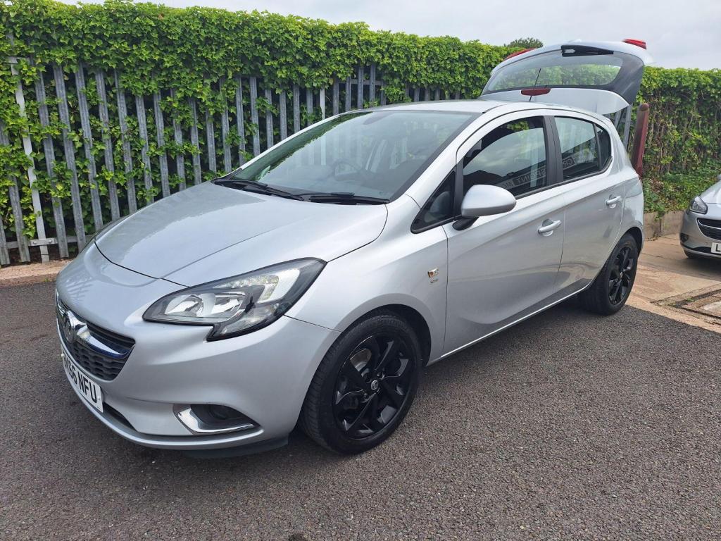 VAUXHALL CORSA