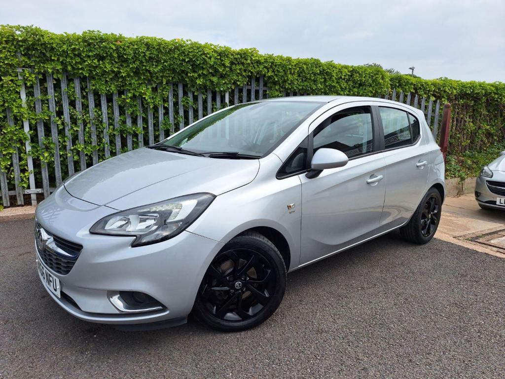 VAUXHALL CORSA