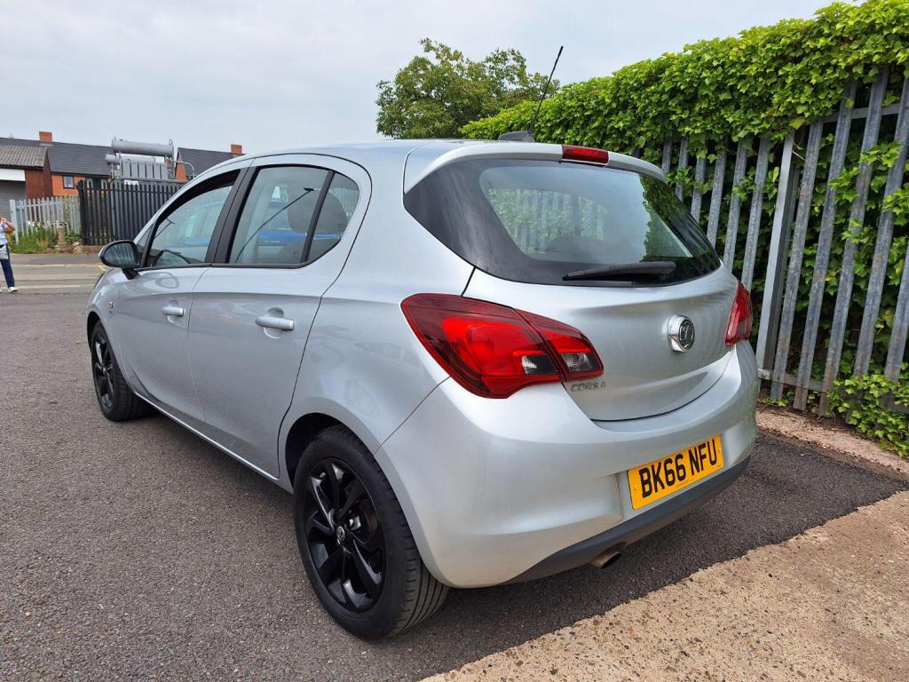 VAUXHALL CORSA
