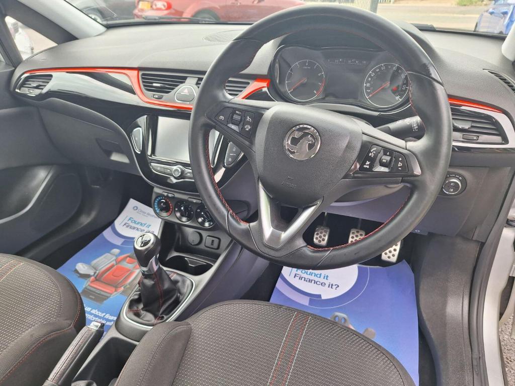 VAUXHALL CORSA