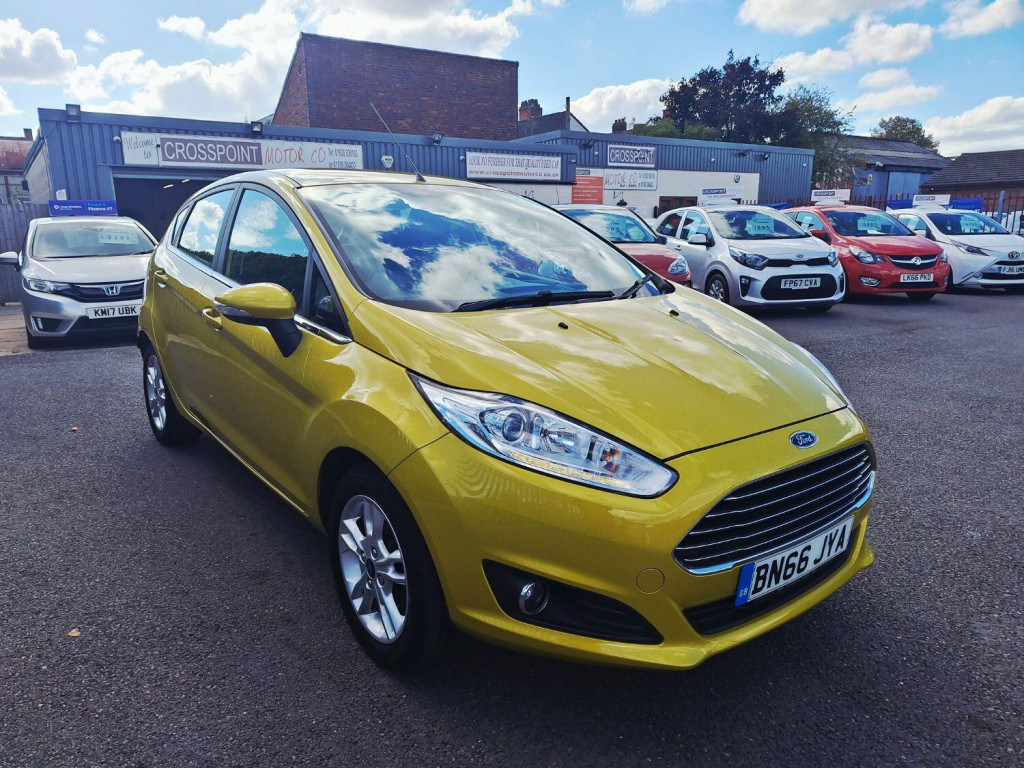 FORD FIESTA
