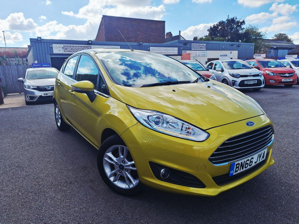 FORD FIESTA