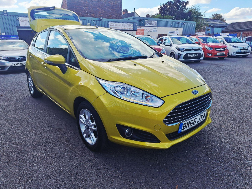 FORD FIESTA