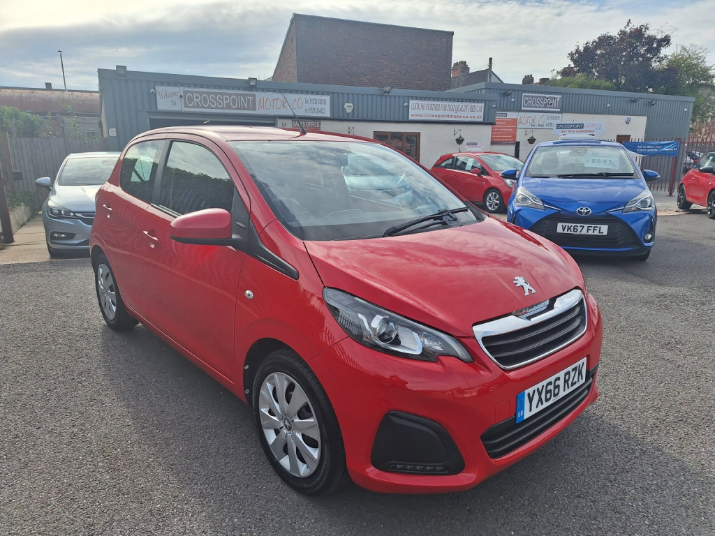 PEUGEOT 108