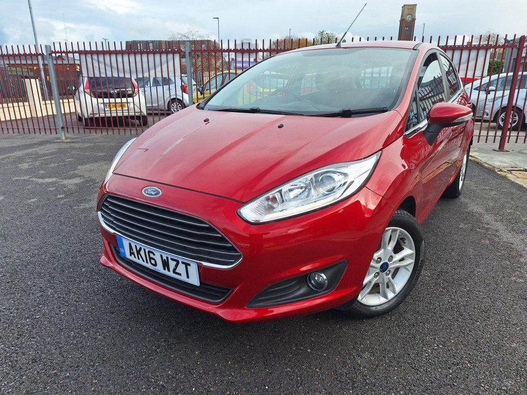 FORD FIESTA