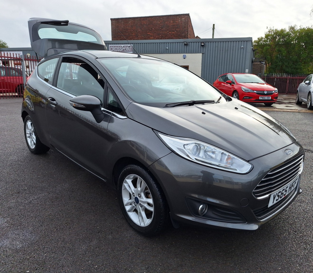 FORD FIESTA