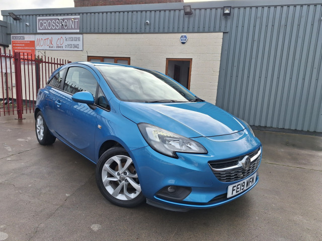 VAUXHALL CORSA