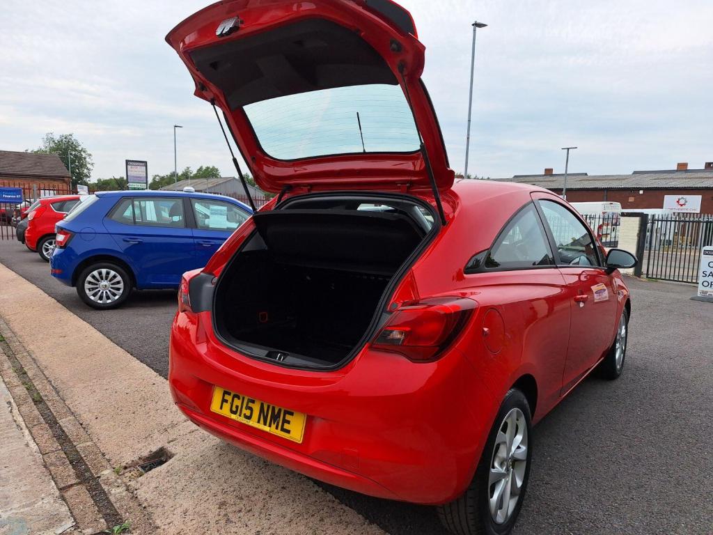 VAUXHALL CORSA