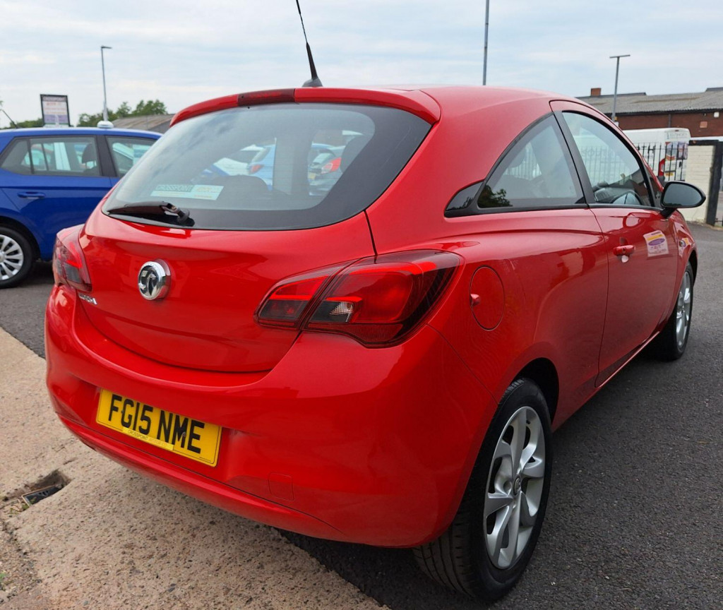 VAUXHALL CORSA