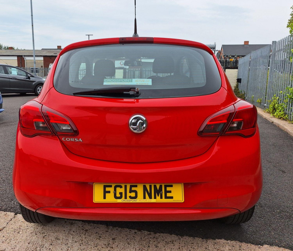 VAUXHALL CORSA