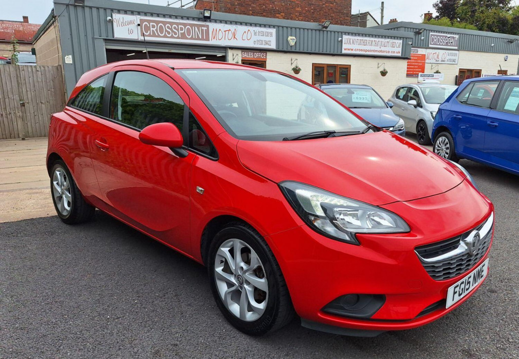 VAUXHALL CORSA