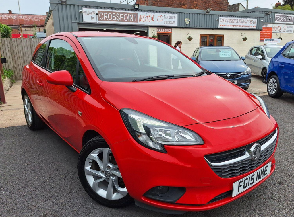VAUXHALL CORSA