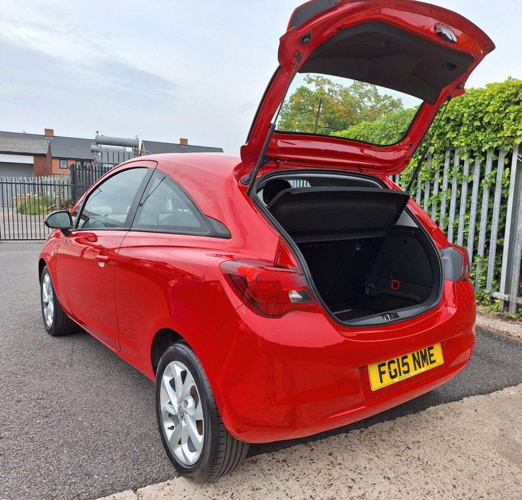 VAUXHALL CORSA