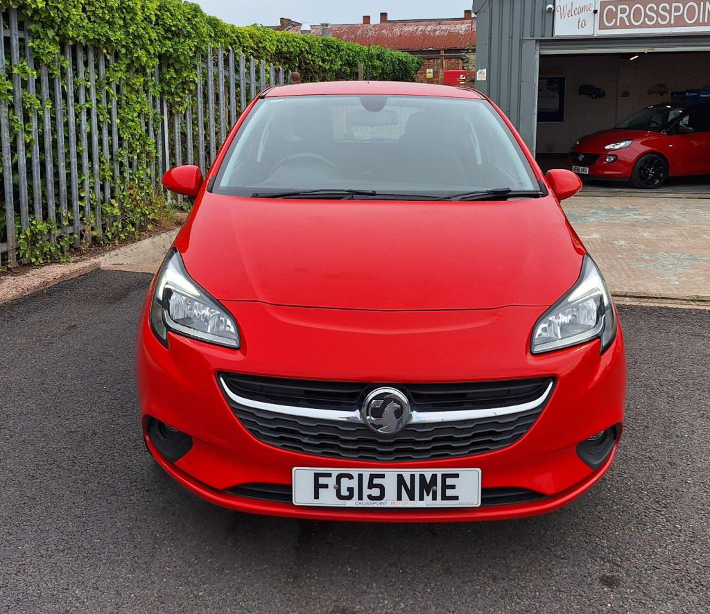 VAUXHALL CORSA