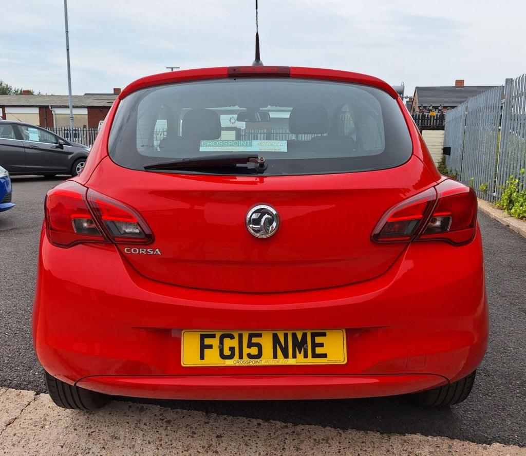 VAUXHALL CORSA