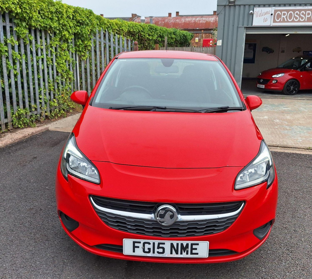 VAUXHALL CORSA