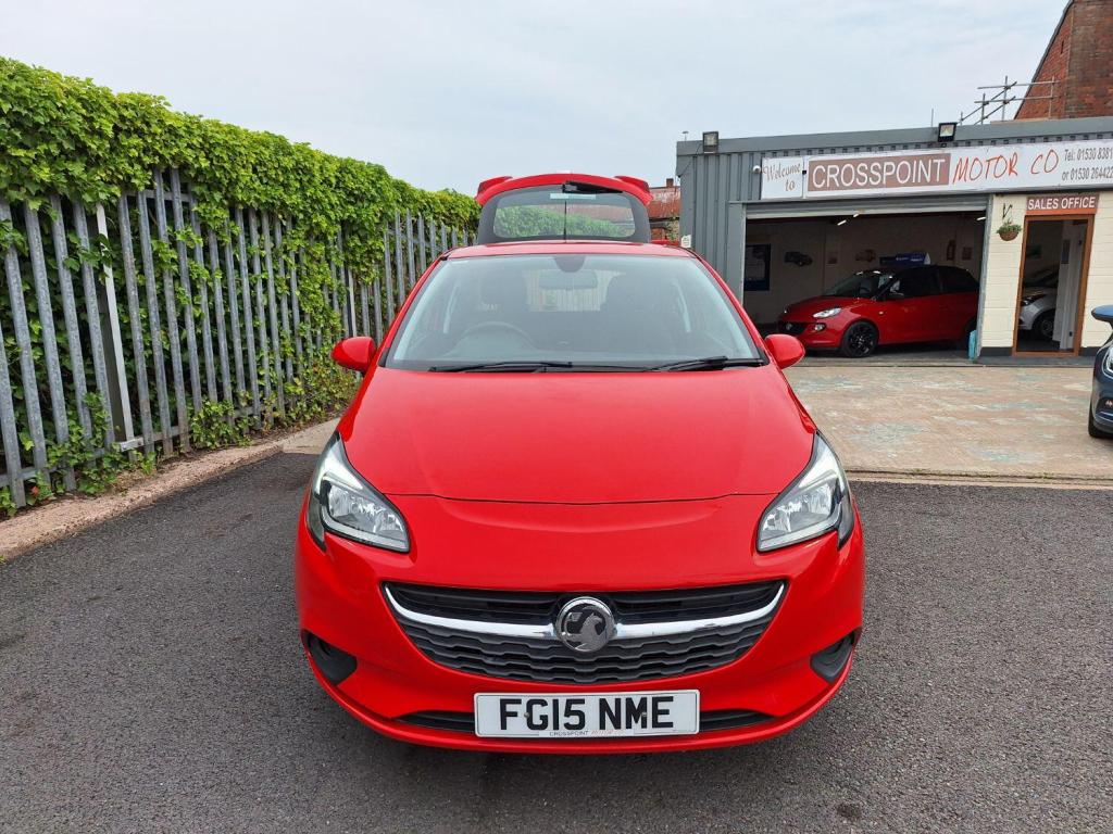 VAUXHALL CORSA