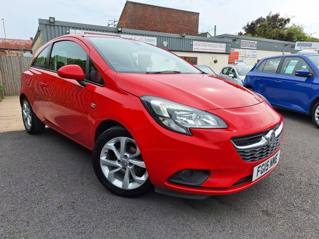 VAUXHALL CORSA