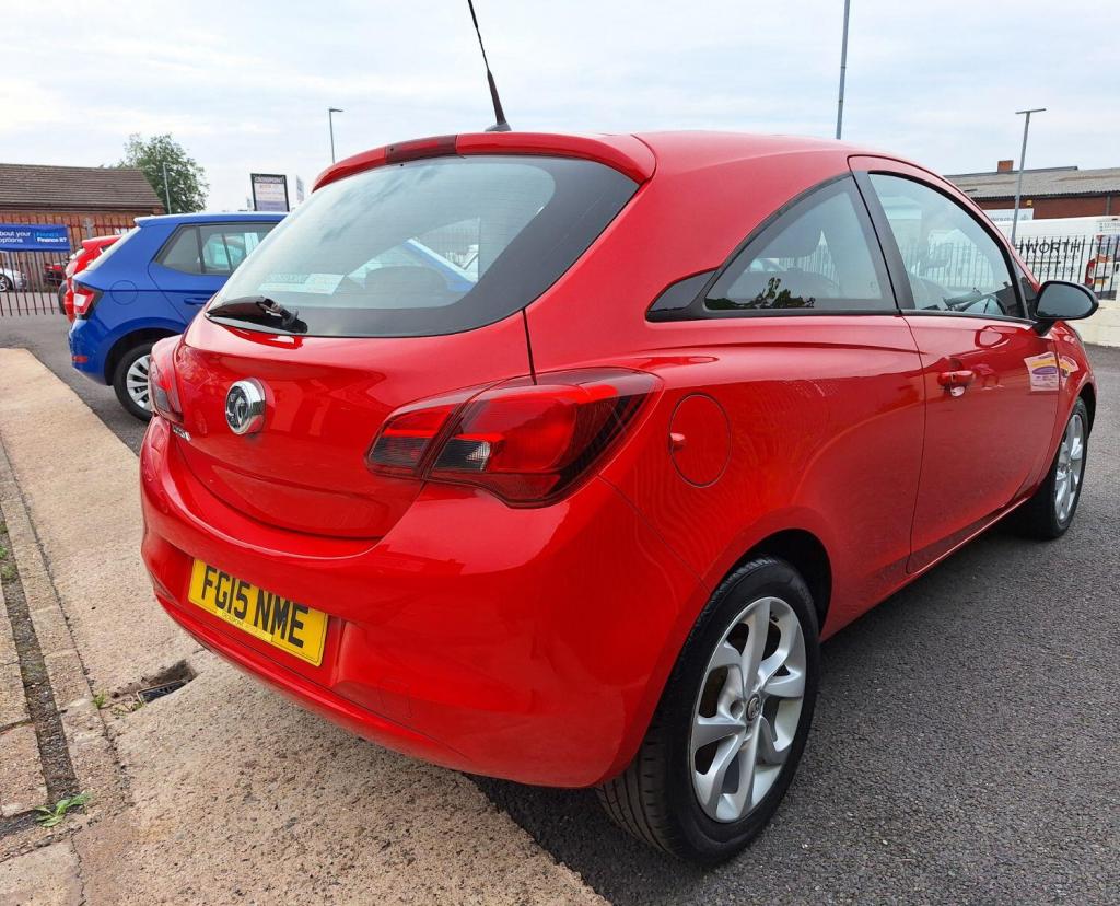VAUXHALL CORSA
