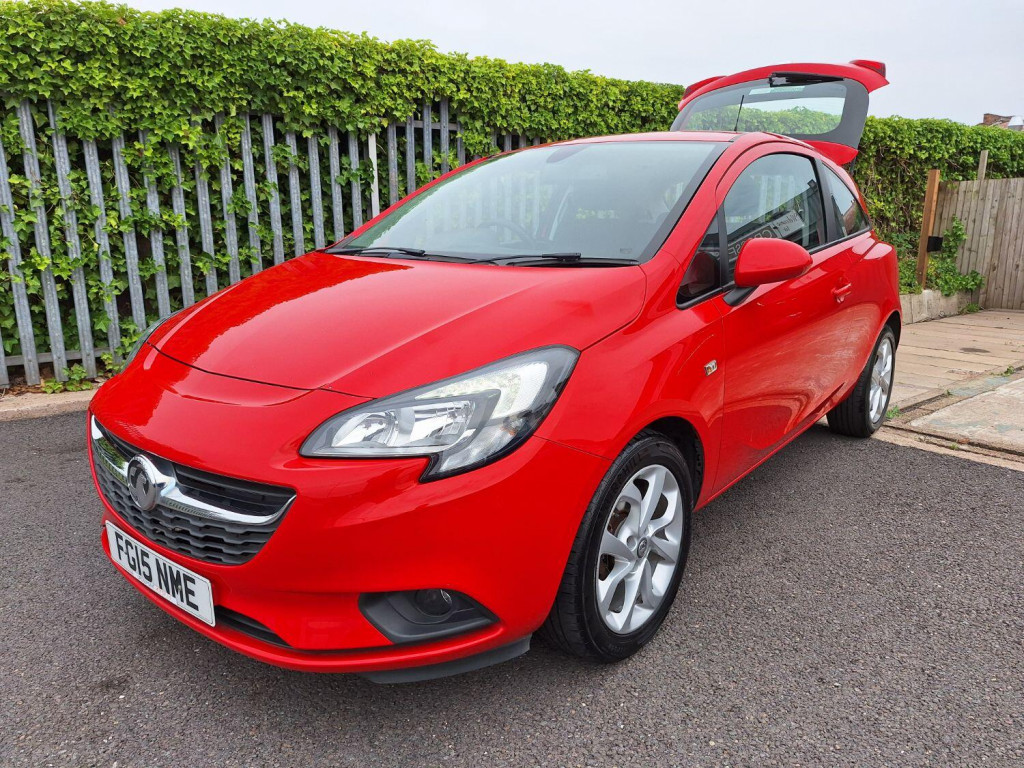 VAUXHALL CORSA