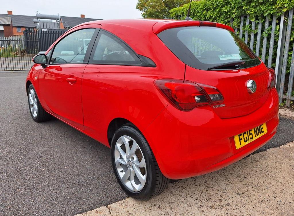 VAUXHALL CORSA