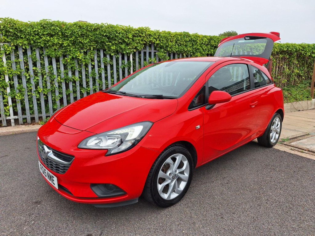 VAUXHALL CORSA
