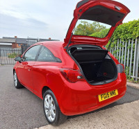VAUXHALL CORSA