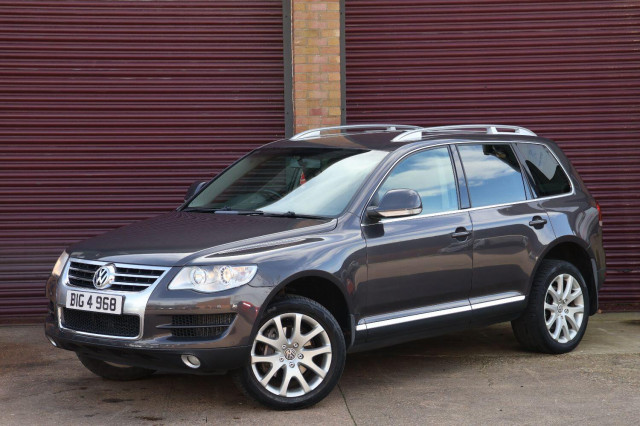 VOLKSWAGEN TOUAREG 3.0 TDI V6 BlueMotion Tech SE 