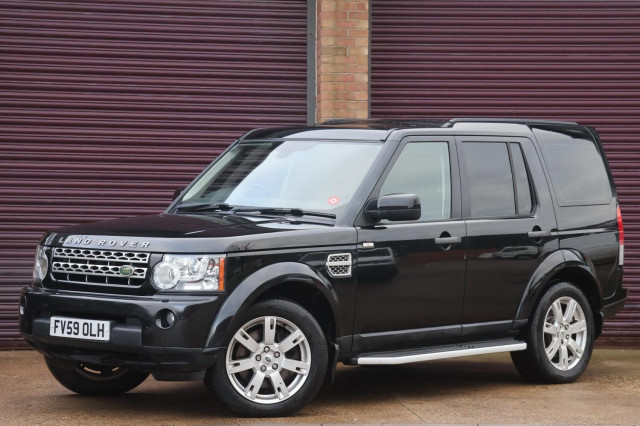 LAND ROVER DISCOVERY 4 3.0 TD V6 XS