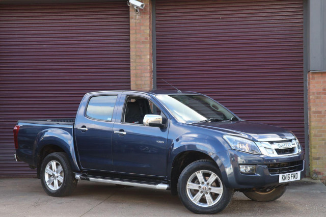 ISUZU D-MAX 2.5 TD Yukon