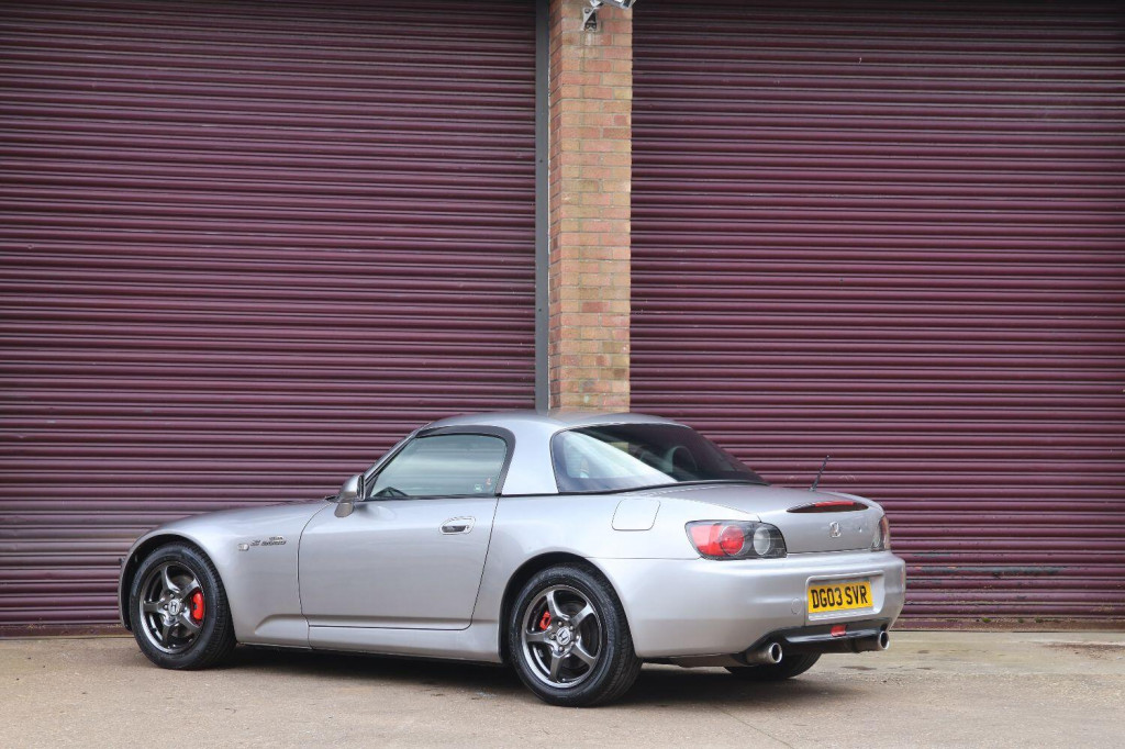 HONDA S2000
