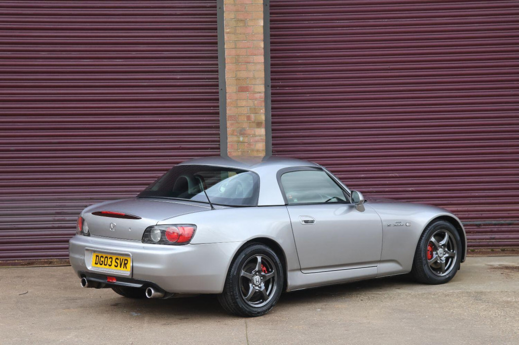 HONDA S2000