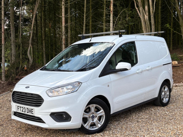 FORD TRANSIT COURIER 1.0 Transit Courier Limited Van 1.0L EcoBoost 100PS FWD 6 Speed Manual