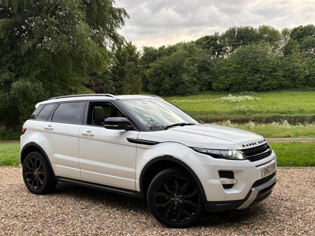 LAND ROVER RANGE ROVER EVOQUE