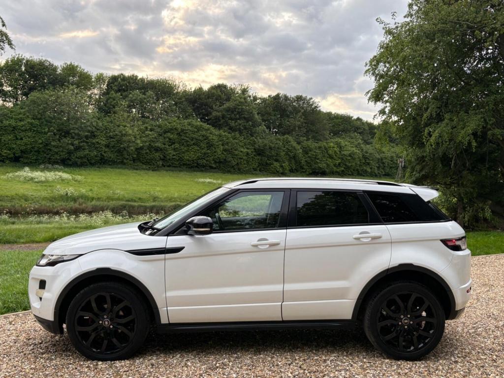 LAND ROVER RANGE ROVER EVOQUE