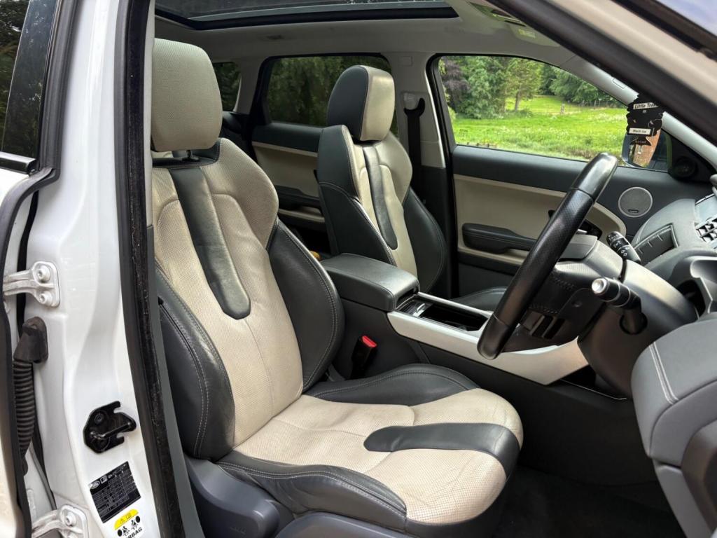 LAND ROVER RANGE ROVER EVOQUE