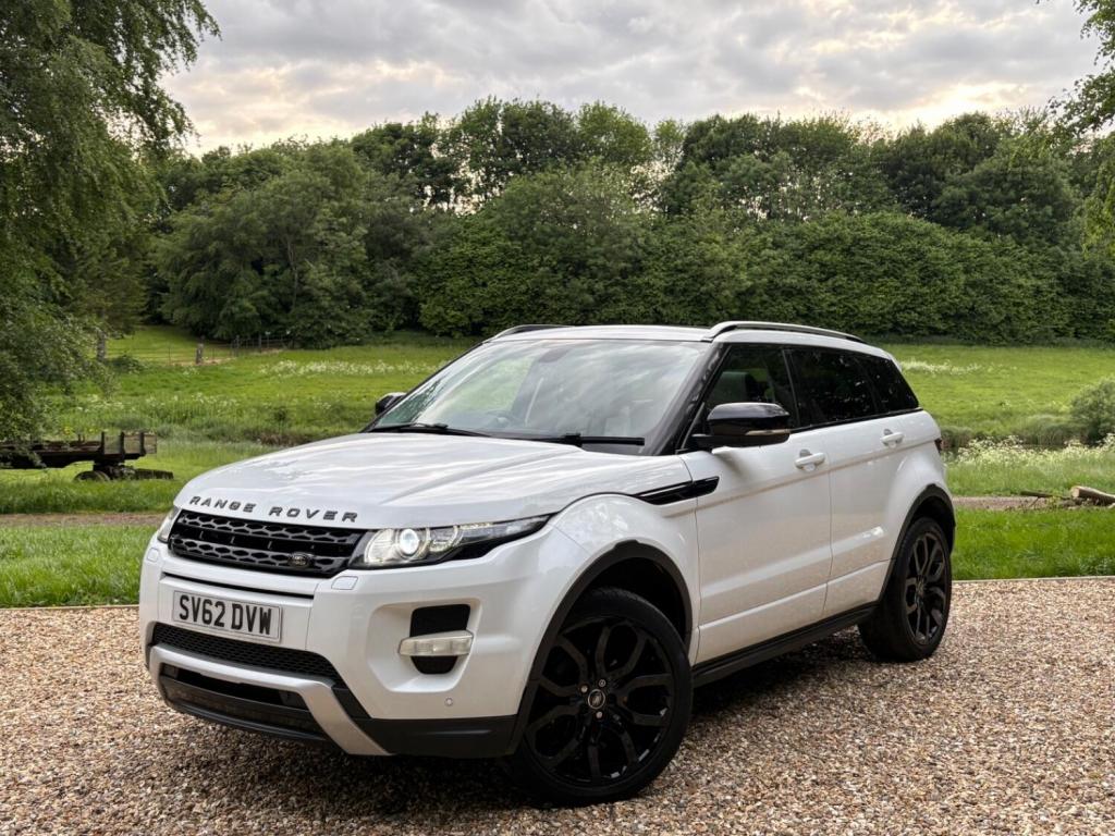 LAND ROVER RANGE ROVER EVOQUE