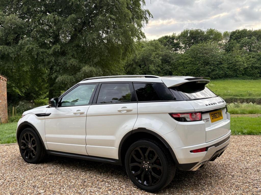 LAND ROVER RANGE ROVER EVOQUE