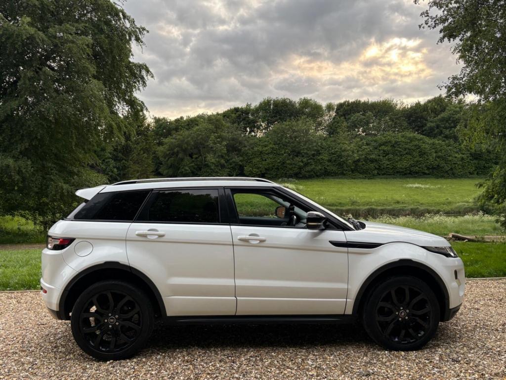 LAND ROVER RANGE ROVER EVOQUE