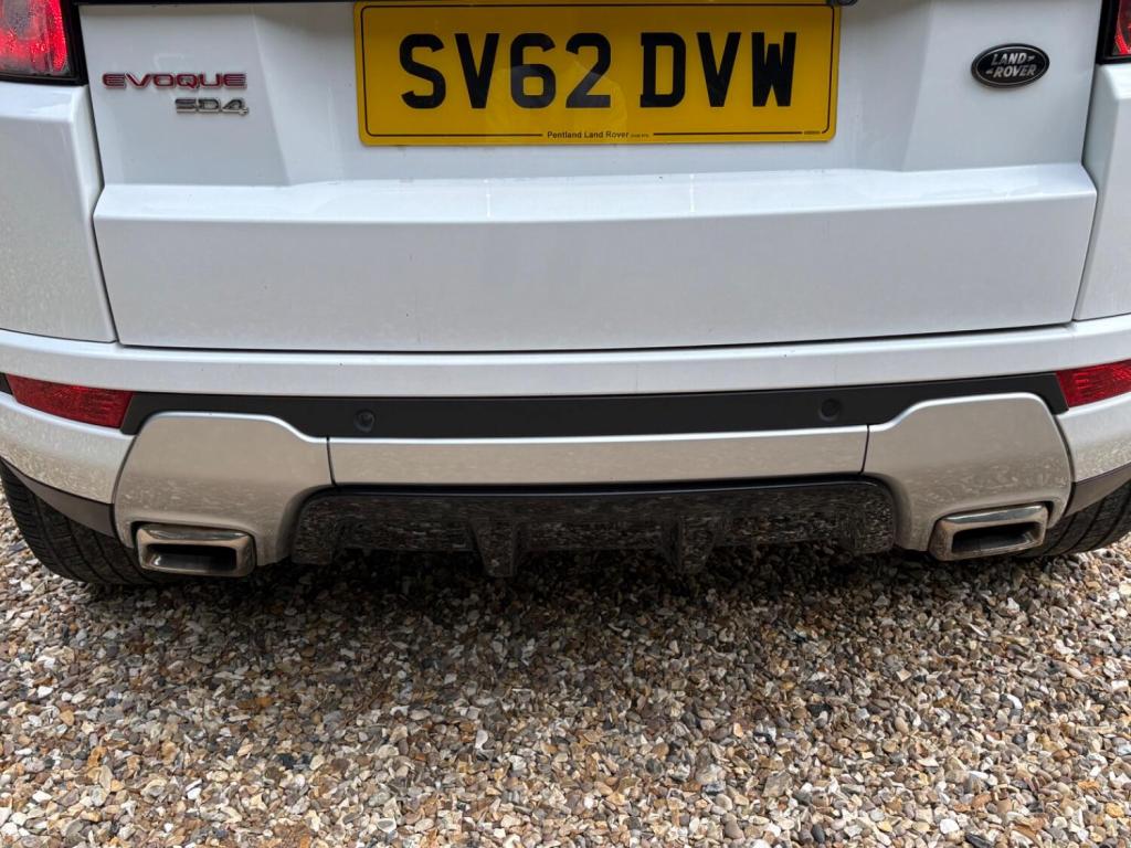 LAND ROVER RANGE ROVER EVOQUE